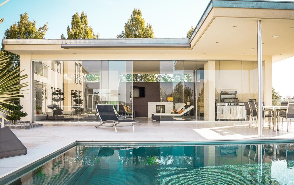 casa con piscina en venta
