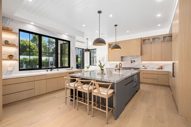Isla de cocina en casa en venta en Puebla