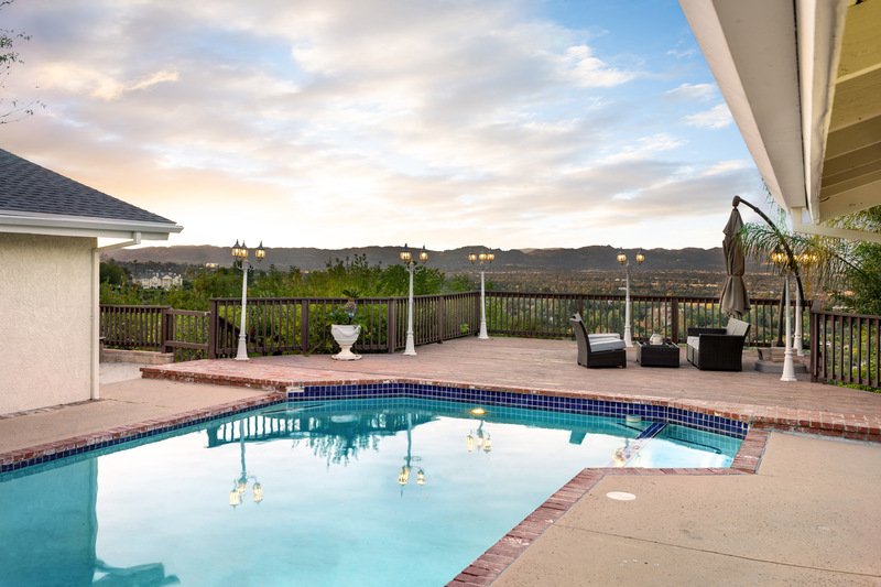 Casa con piscina y vistas panoramicas en Puebla