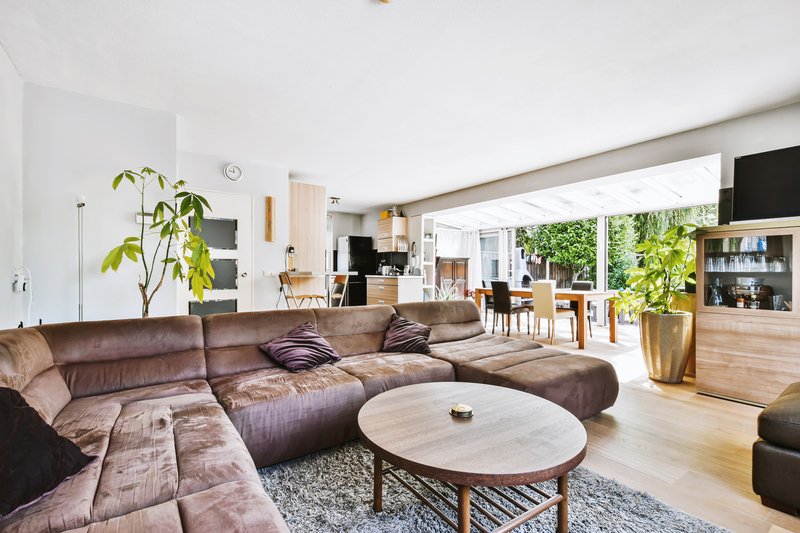 Amplio salón de casa en venta en Puebla